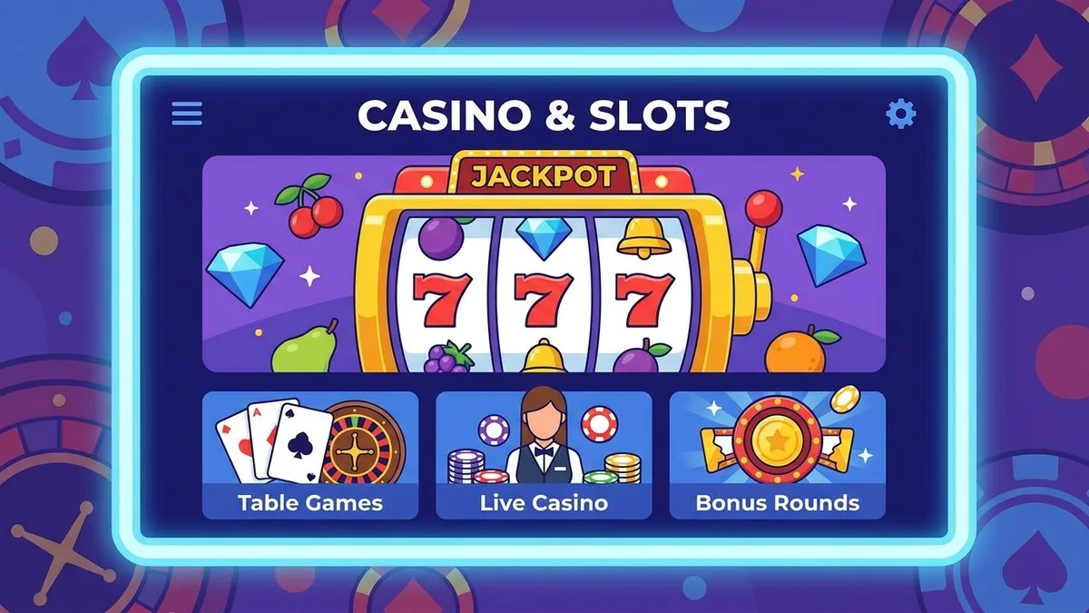 Casino games